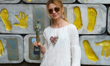 Мая Бежанска с награда за „Колекционерката“