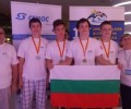 Българчета с 4 медала по информатика