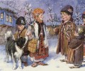 Сурваки – българската традиция, пръсната по света