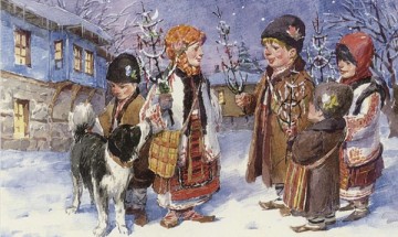 Сурваки – българската традиция, пръсната по света