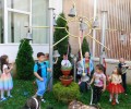 Децата от Оряхово рецитираха „Аз съм българче“ с Академика БГ