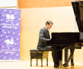 Лудовико Тронканети изнесе клавирен концерт по покана на Нов български университет