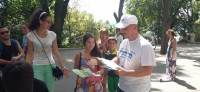 Деца и възрастни от Козлодуй  се включват в „Бъди грамотен“