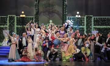 С празник на оперетата и мюзикъла започва сезона Националният музикален театър
